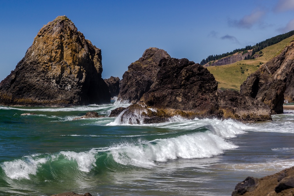 Lincoln City, Oregon Coast