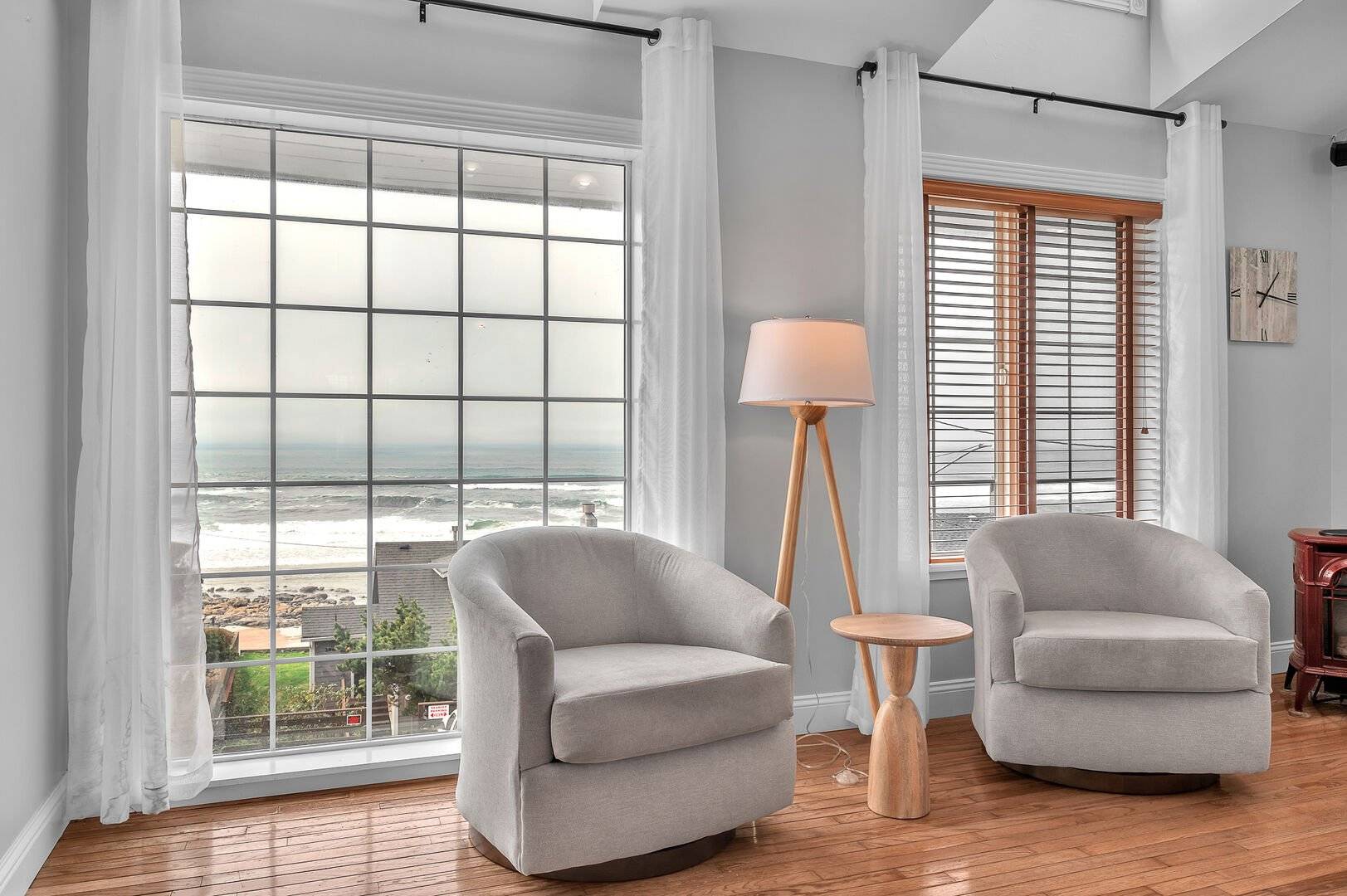 oregon coast vacation rental with ocean view