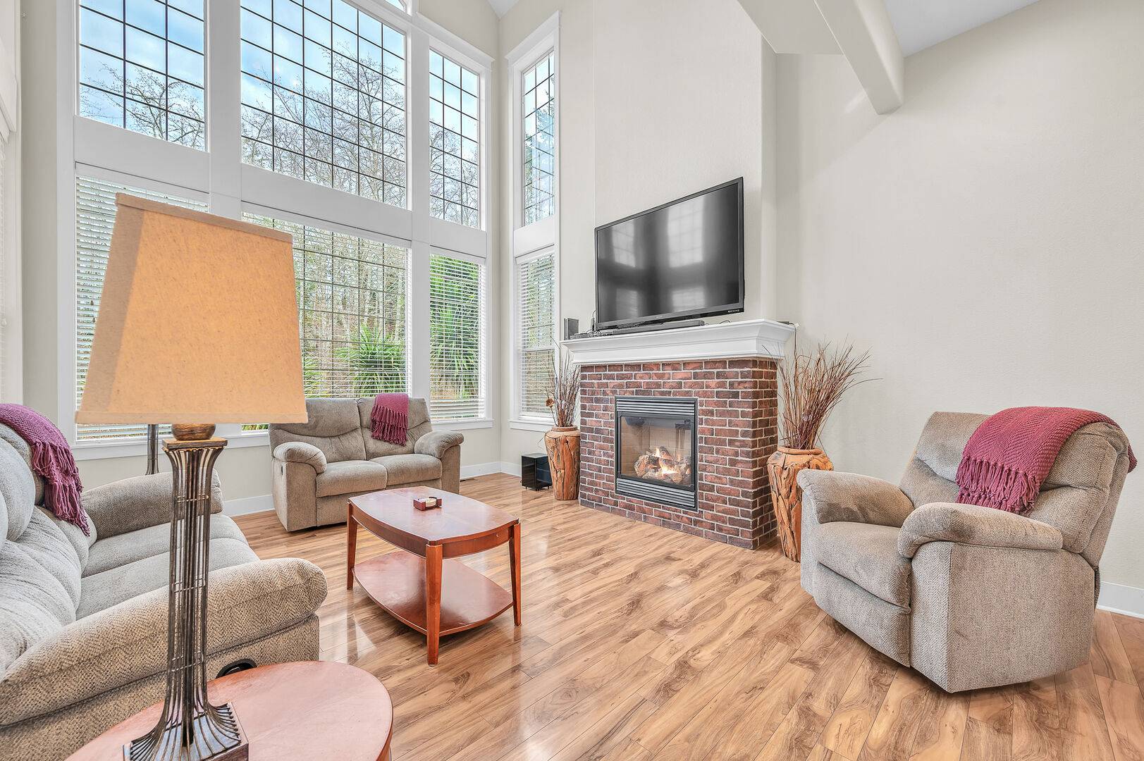 Inside Alder Breeze Vacation Rental in Lincoln City
