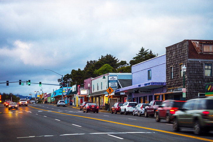 Lincoln City, Oregon