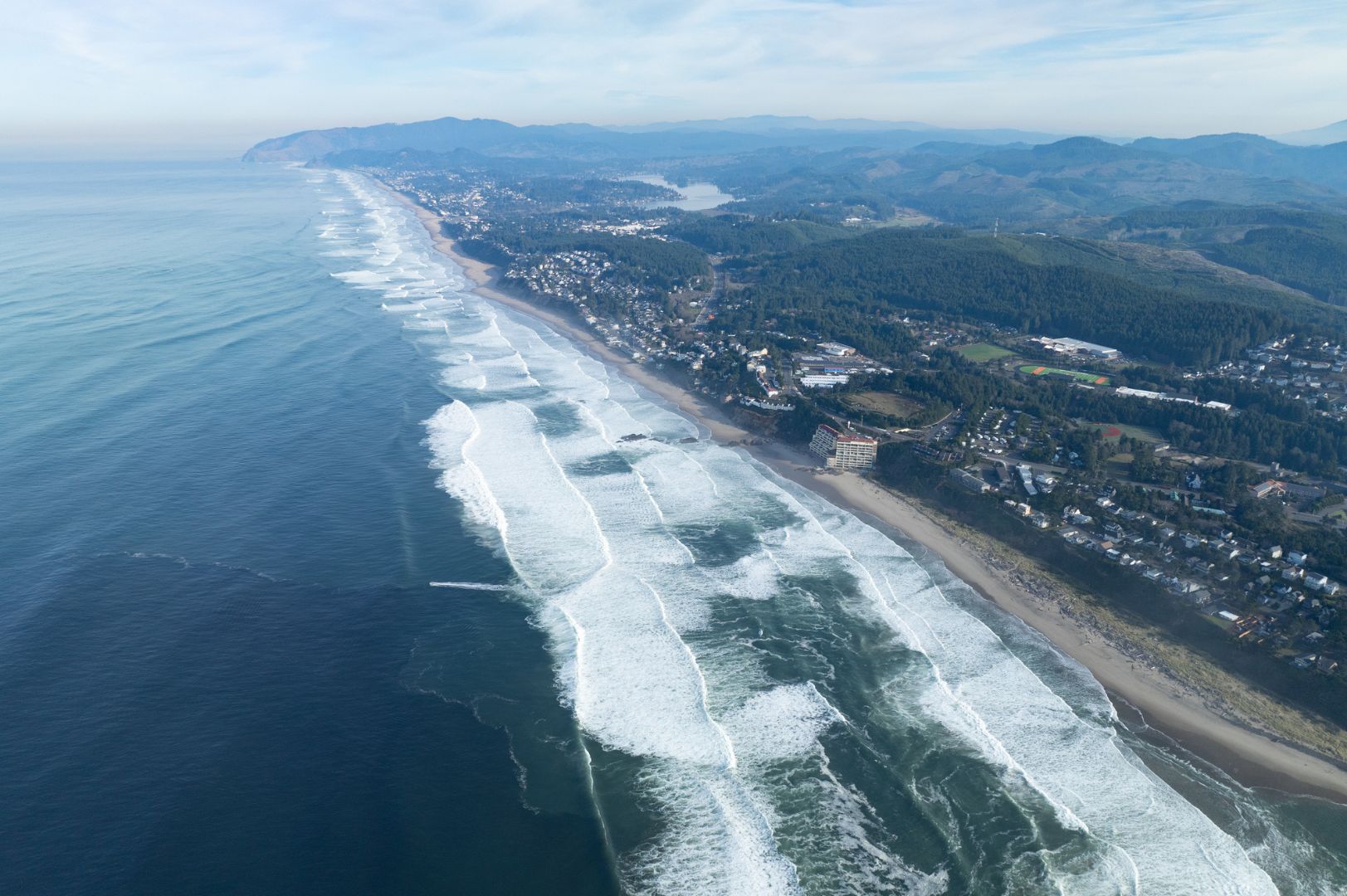 Scenic Coast of Lincoln City, Oregon Scenic Coast of Lincoln City, Oregon