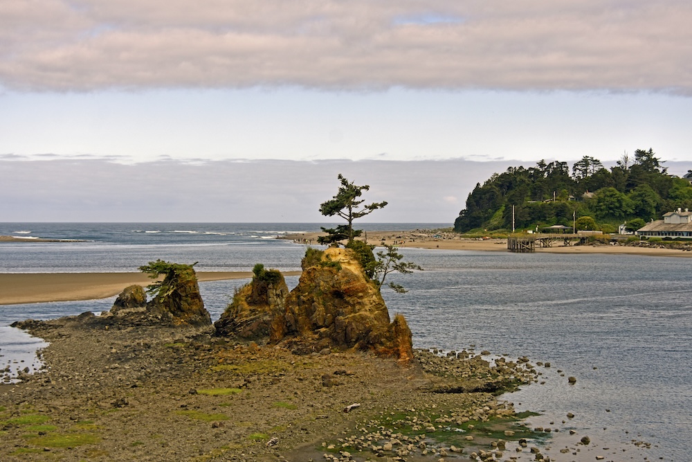 Low Tide in Lincoln City